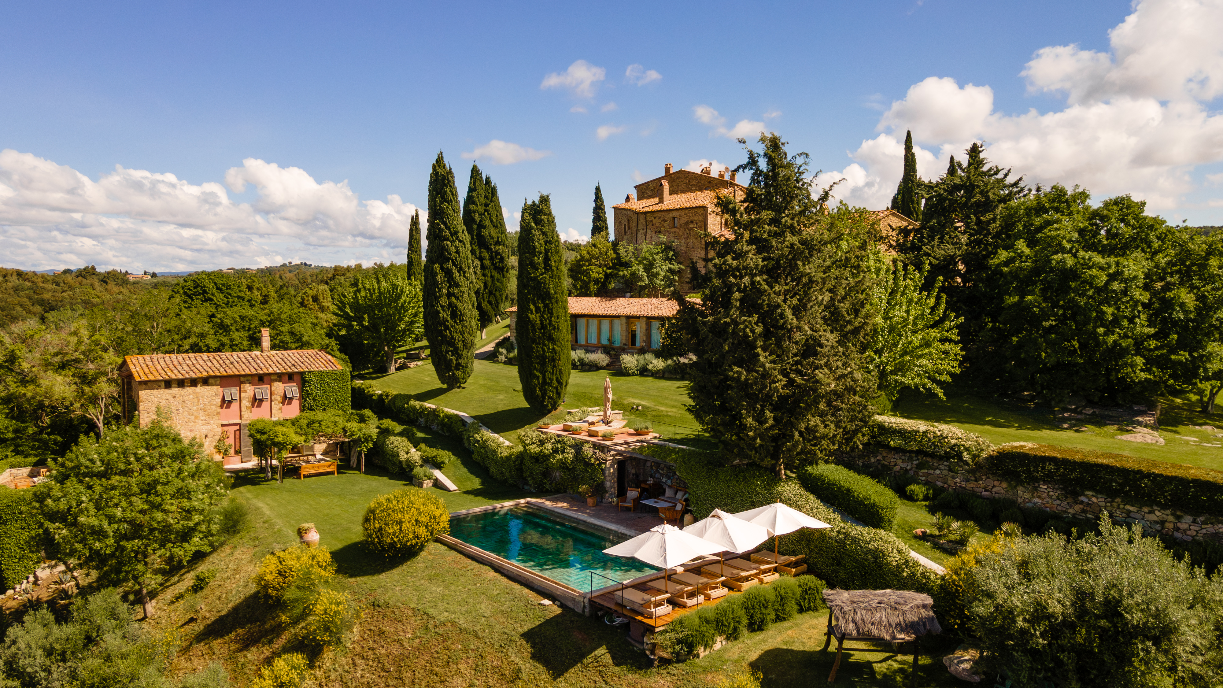 Castello di Vicarello – Ansicht