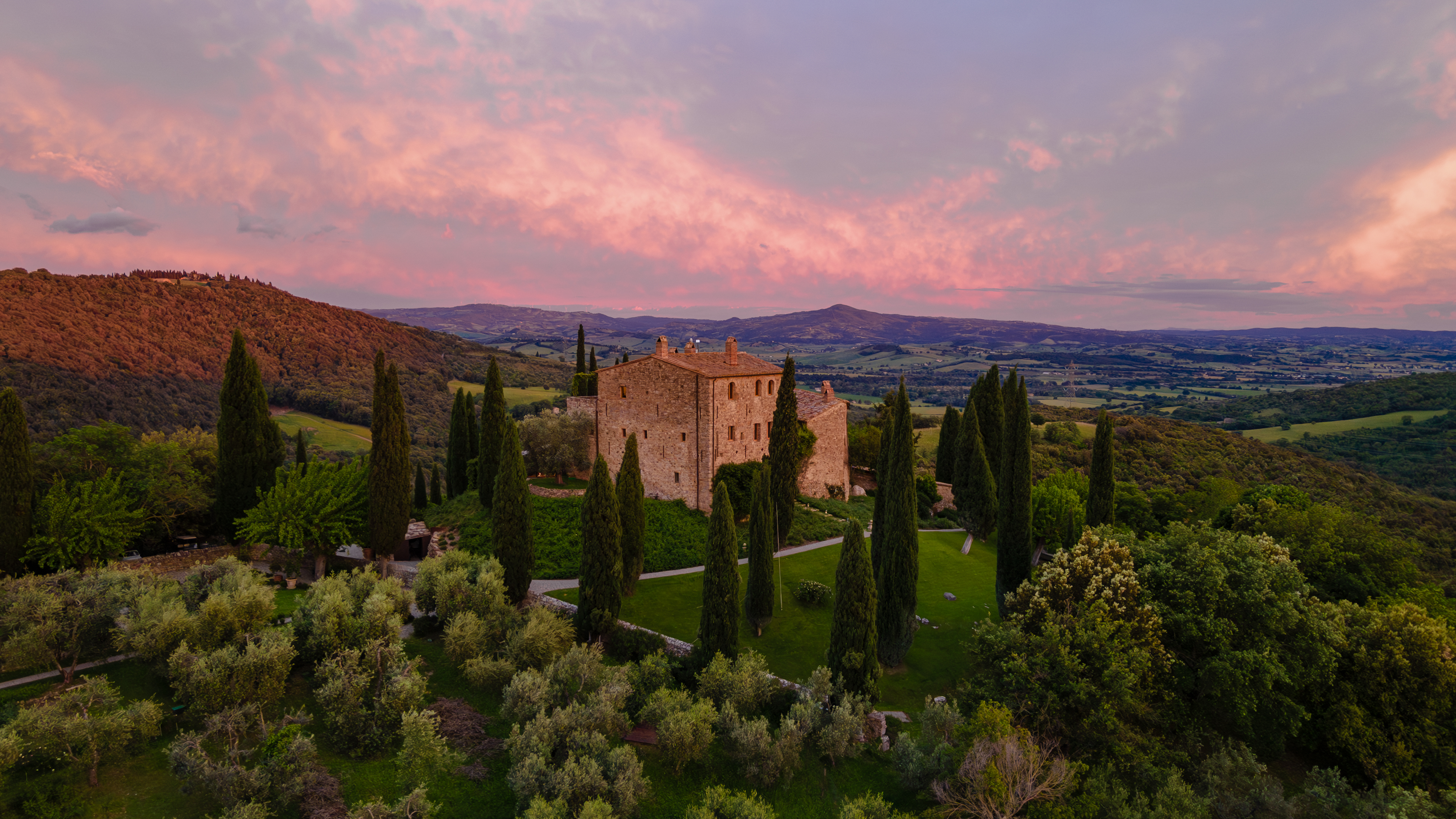 Castello di Vicarello – Innenbereich