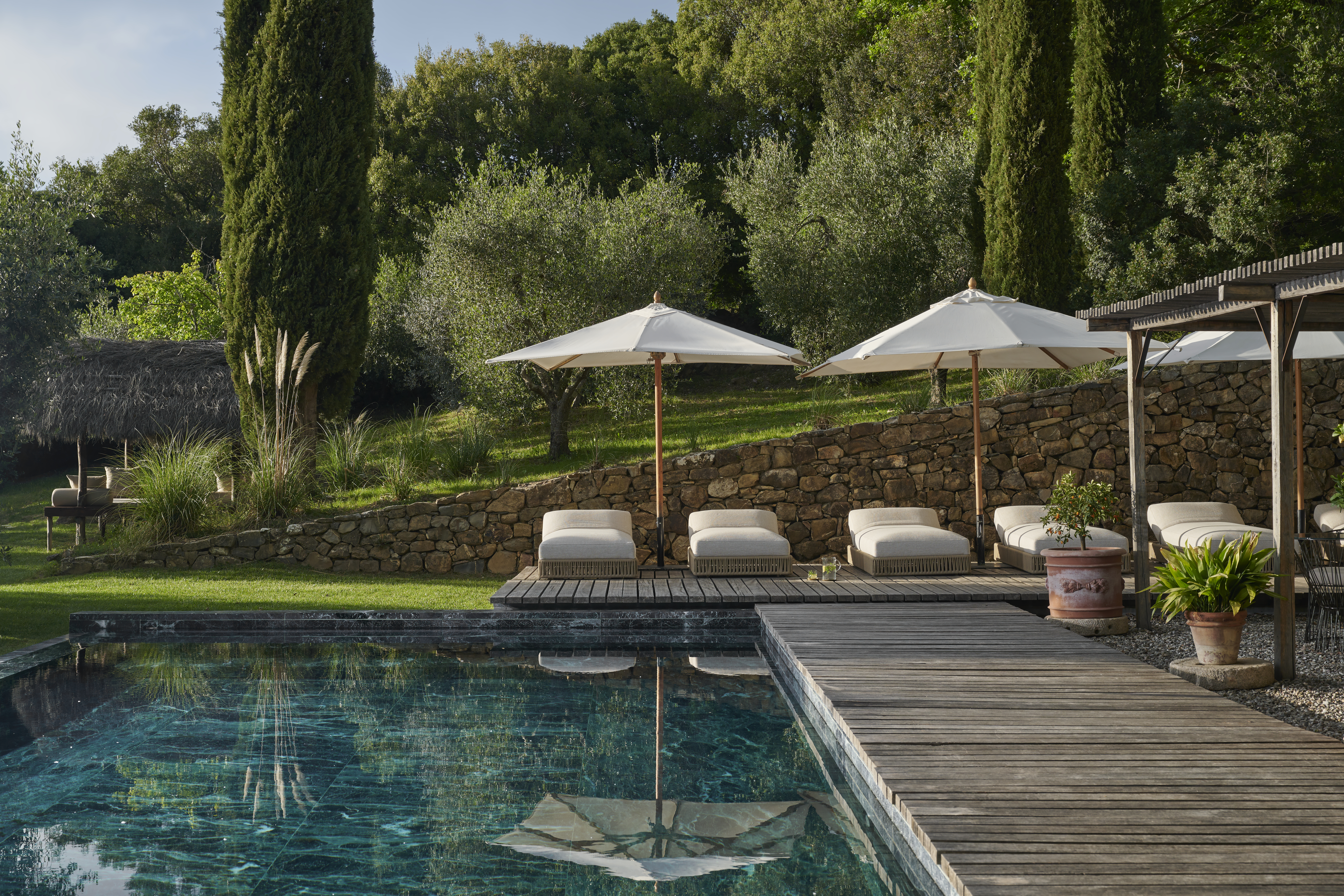 Castello di Vicarello – Garten